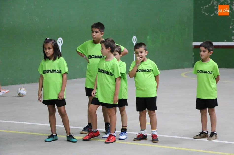 Foto 10 - Arrancan las finales del campeonato de &lsquo;futbito&rsquo; de Vitigudino  