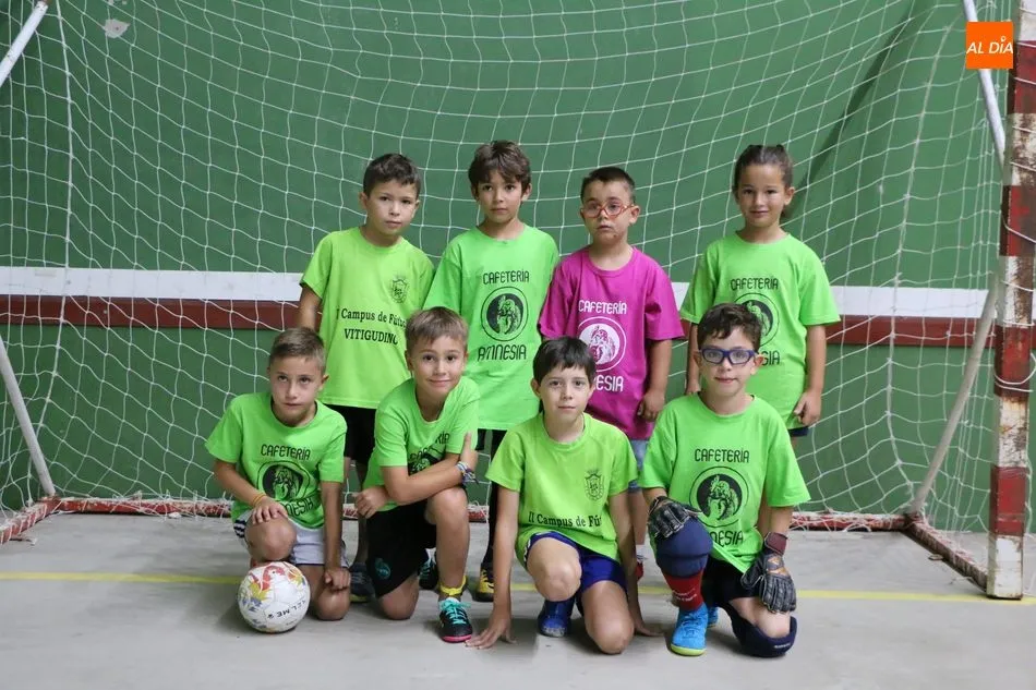 Foto 5 - Arrancan las finales del campeonato de &lsquo;futbito&rsquo; de Vitigudino  