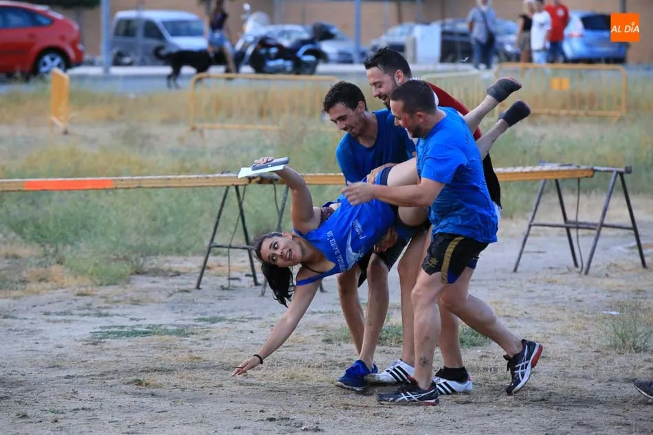 Foto 11 - Divertida jornada en Villamayor con la carrera de obst&aacute;culos Impulsa Race