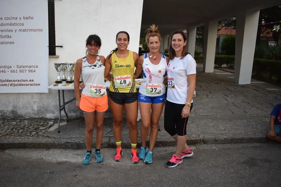 Foto 2 - Luis Gallego y Yaiza S&aacute;nchez se llevan la victoria en la carrera popular de Fresno Alh&aacute;ndiga