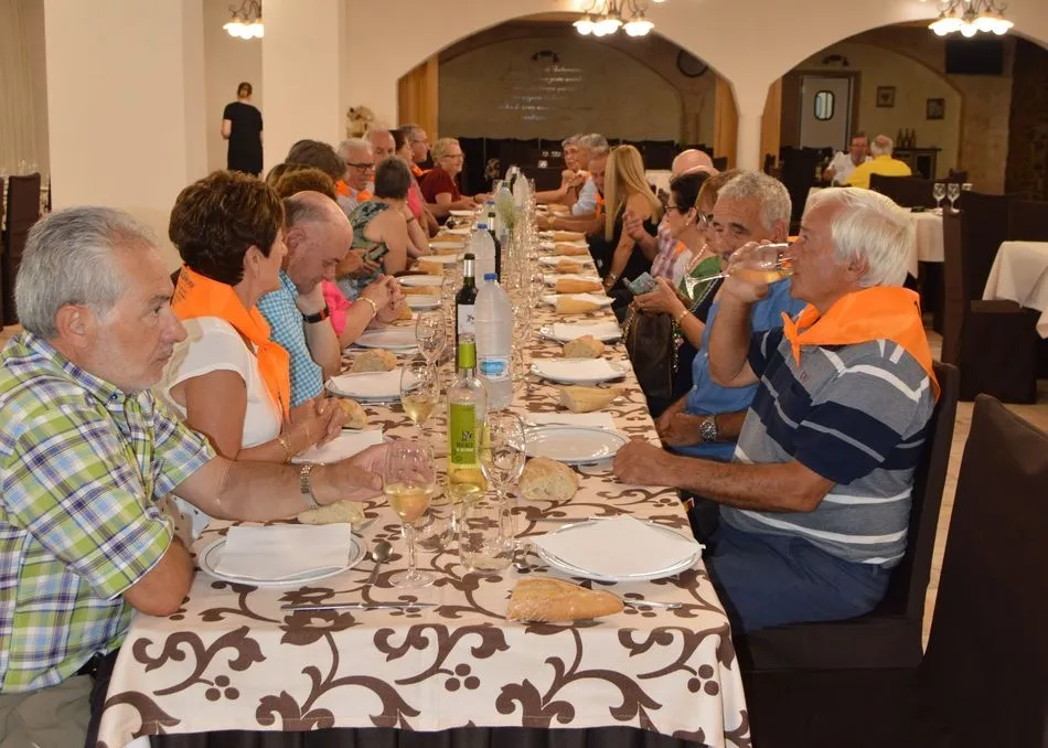 Foto 4 - Emotivo reencuentro de los Quintos del &lsquo;73  