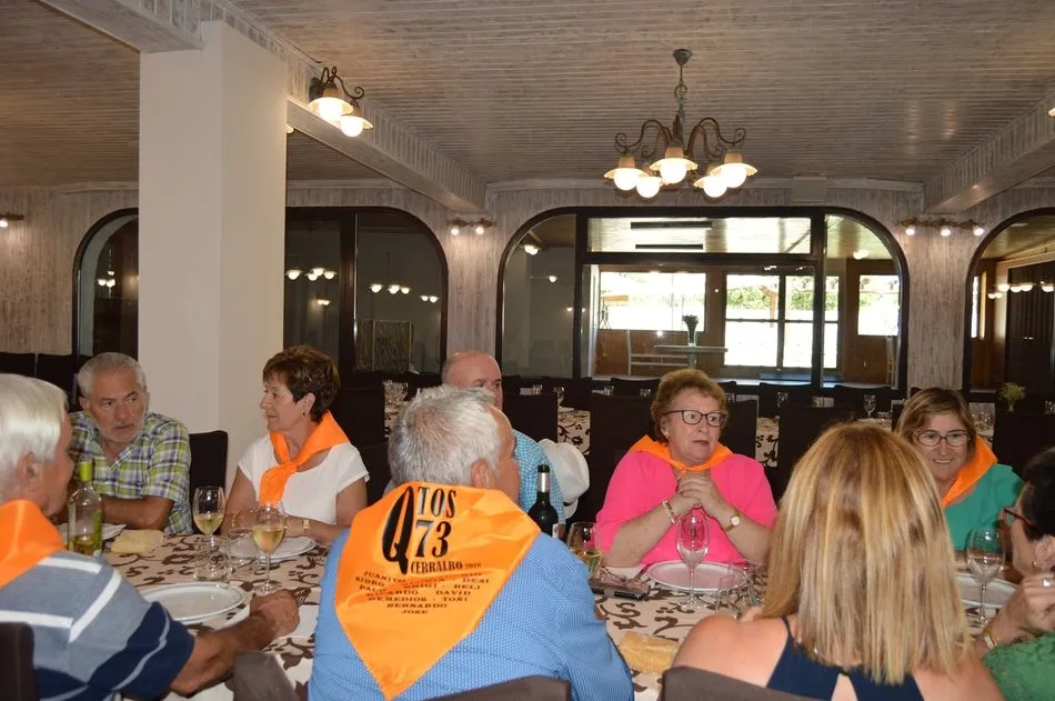 Foto 3 - Emotivo reencuentro de los Quintos del &lsquo;73  