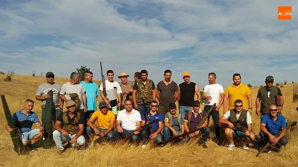 Participantes en la exhibición | Fotos Adrián Martín