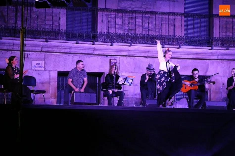 Foto 11 - Excelente actuaci&oacute;n de la Compa&ntilde;&iacute;a Flamenca Cristina Ca&ntilde;izares con su espect&aacute;culo 'Locos por...