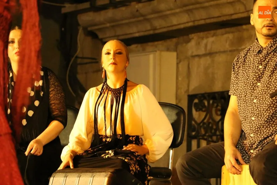 Foto 4 - Excelente actuaci&oacute;n de la Compa&ntilde;&iacute;a Flamenca Cristina Ca&ntilde;izares con su espect&aacute;culo 'Locos por...