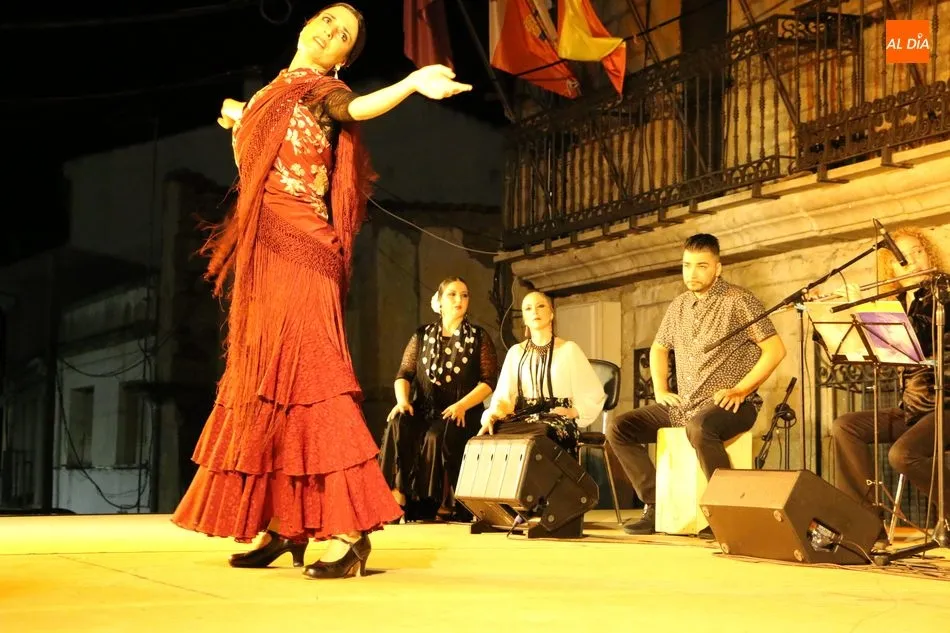 Foto 3 - Excelente actuaci&oacute;n de la Compa&ntilde;&iacute;a Flamenca Cristina Ca&ntilde;izares con su espect&aacute;culo 'Locos por...