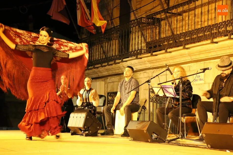 Foto 2 - Excelente actuaci&oacute;n de la Compa&ntilde;&iacute;a Flamenca Cristina Ca&ntilde;izares con su espect&aacute;culo 'Locos por...