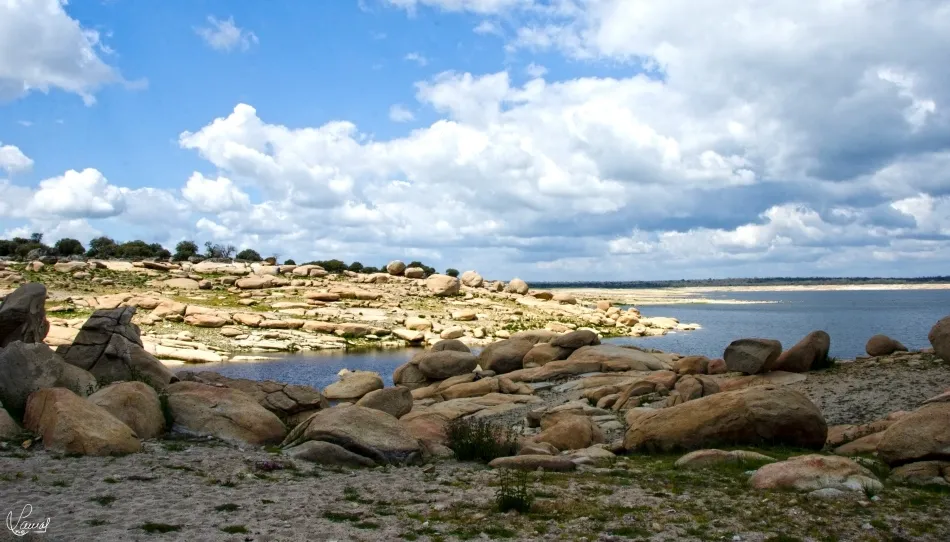 Una de las fotografías de Manuel Lamas incluidas en su exposición en Sardón de los Frailes