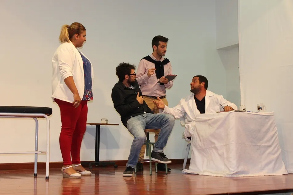 Foto 11 - Teatro y humor del bueno con el grupo Brainstorming de Ledesma