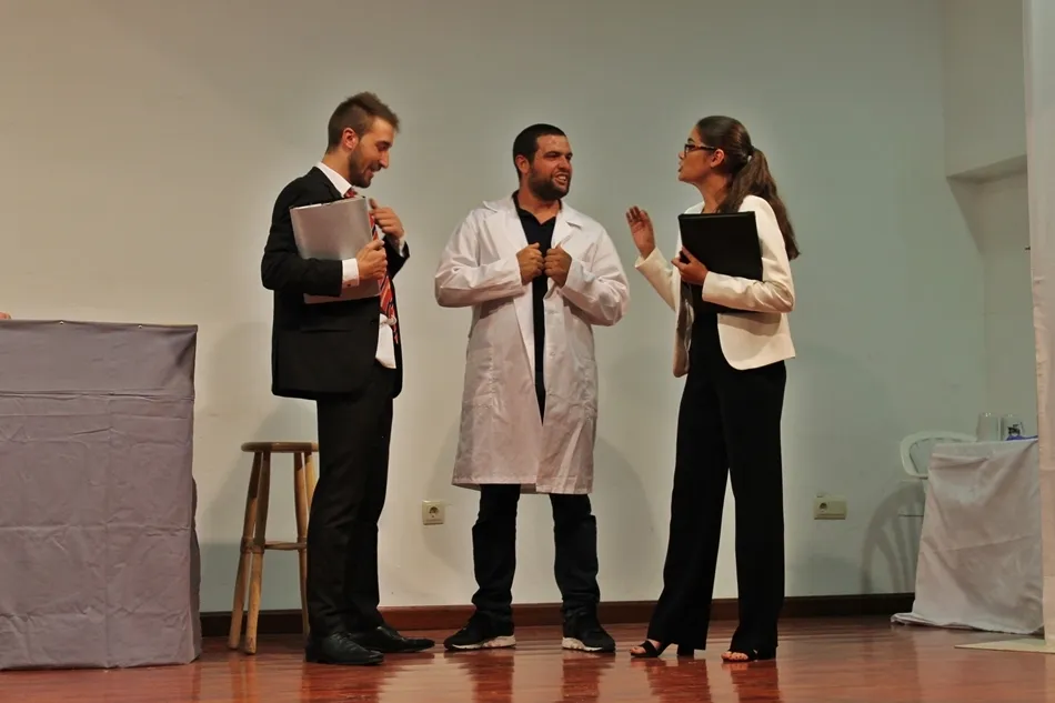 Foto 8 - Teatro y humor del bueno con el grupo Brainstorming de Ledesma