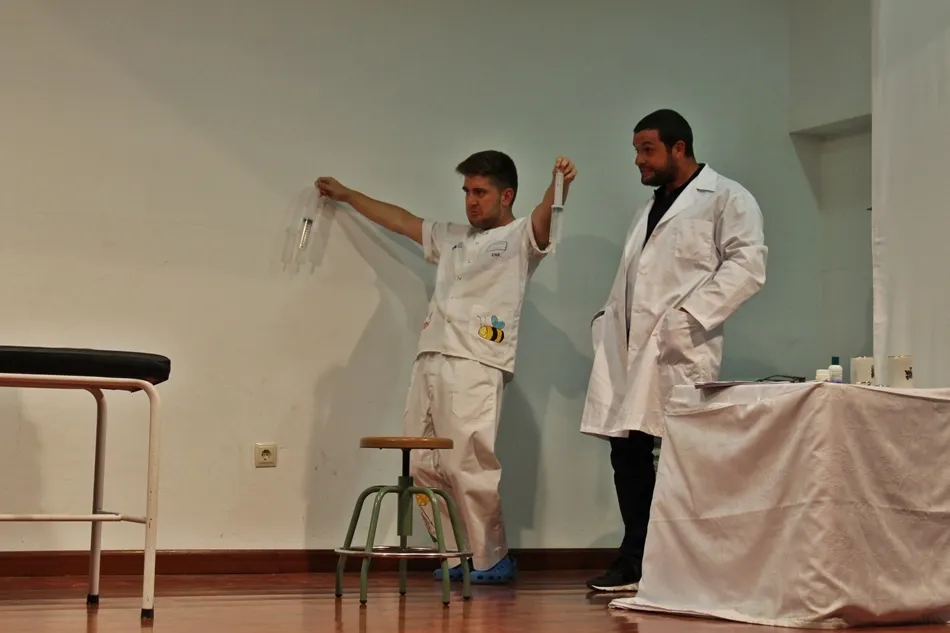 Foto 3 - Teatro y humor del bueno con el grupo Brainstorming de Ledesma