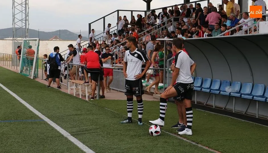 El último amistoso de Unionistas se disputaba en Guijuelo
