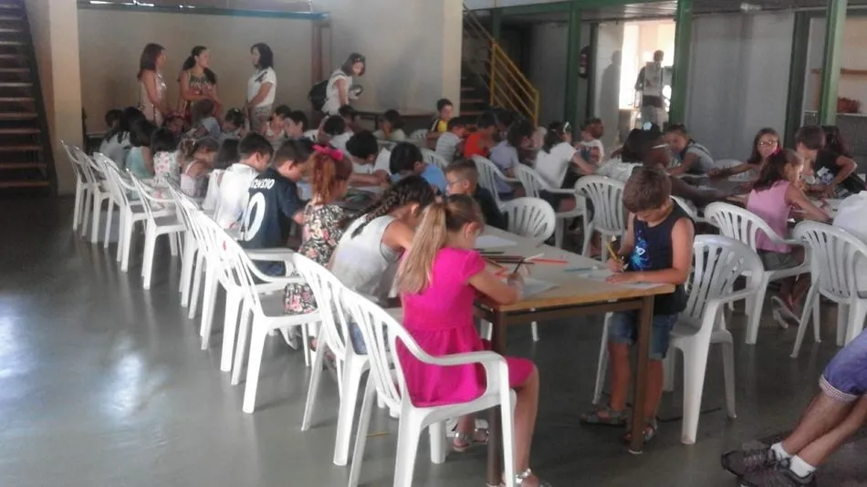 Excelente participación en el Concurso de Dibujo Infantil  