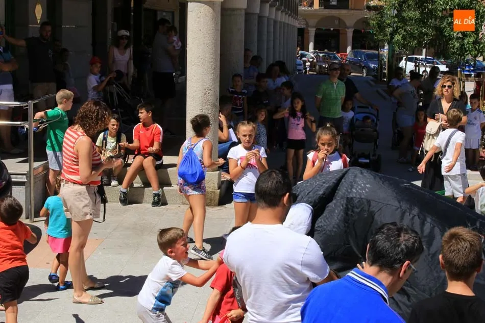 Foto 9 - Las fiestas de San Roque se anticipan con divertidas propuestas para el p&uacute;blico infantil