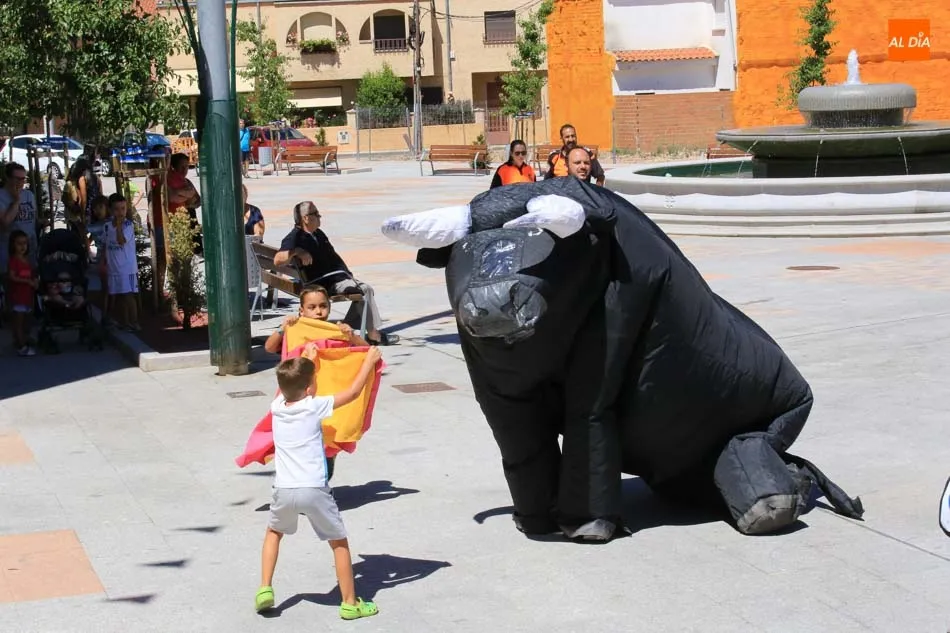 Foto 3 - Las fiestas de San Roque se anticipan con divertidas propuestas para el p&uacute;blico infantil