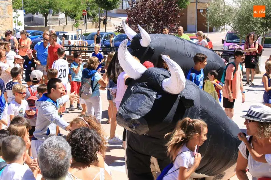 Foto 2 - Las fiestas de San Roque se anticipan con divertidas propuestas para el p&uacute;blico infantil