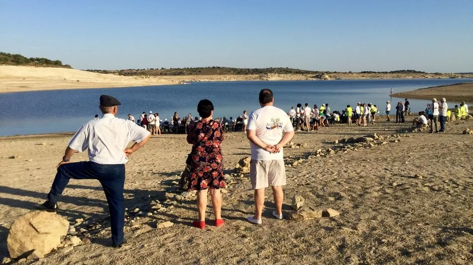 En este 2018 se cumplen 51 años de la desaparición de Argusino bajo las aguas del embalse de Almendra