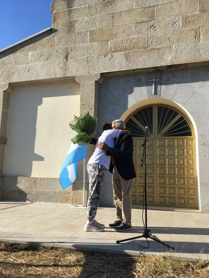 Foto 6 - Entra&ntilde;able encuentro de descendientes de Argusino en la conmemoraci&oacute;n del &rsquo;50 + 1&rsquo;  