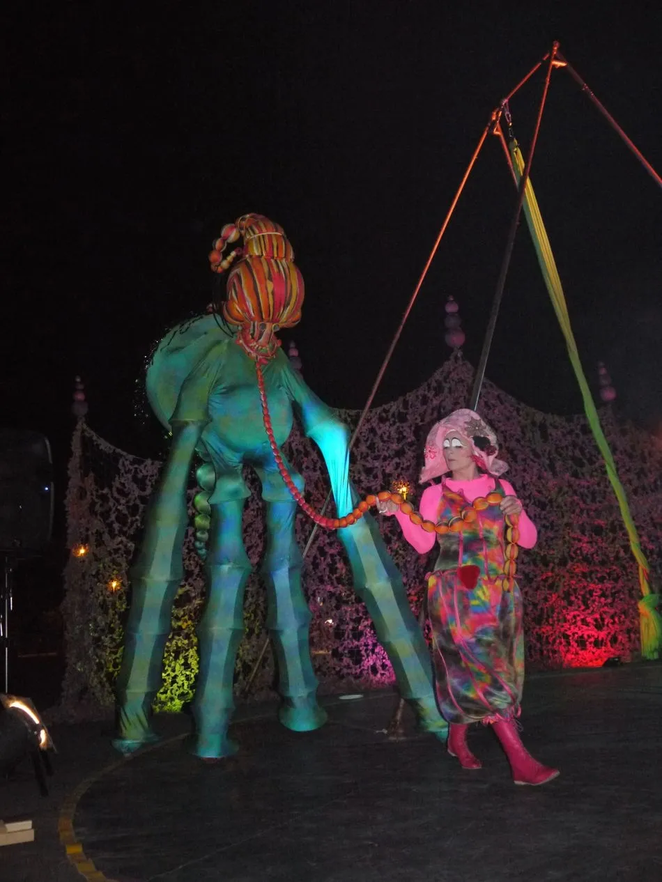 Foto 7 - Arranca en Carbajosa de la Sagrada el festival de Circo que se prolongar&aacute; hasta el domingo