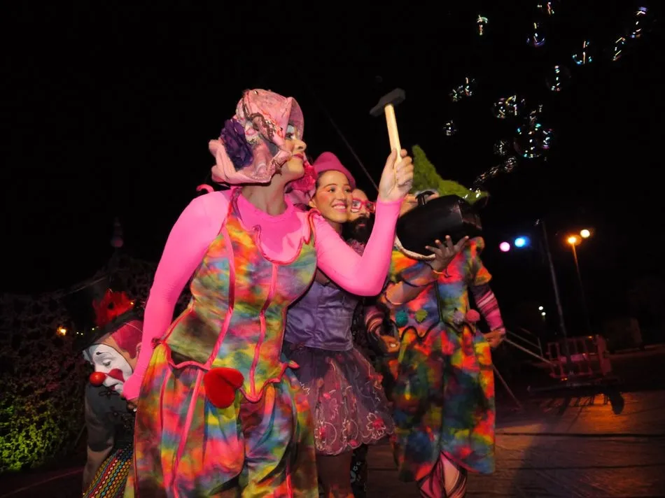 Foto 5 - Arranca en Carbajosa de la Sagrada el festival de Circo que se prolongar&aacute; hasta el domingo