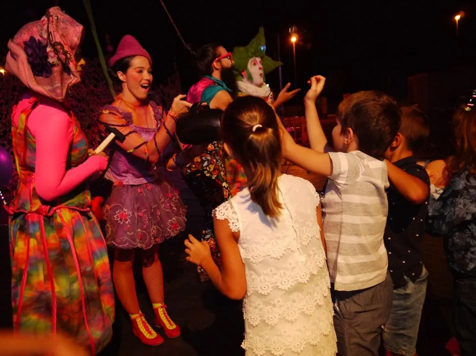 Foto 4 - Arranca en Carbajosa de la Sagrada el festival de Circo que se prolongar&aacute; hasta el domingo
