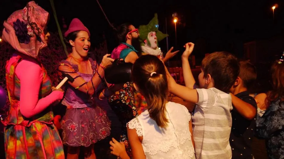 Un instante de la actividad celebrada el pasado domingo.