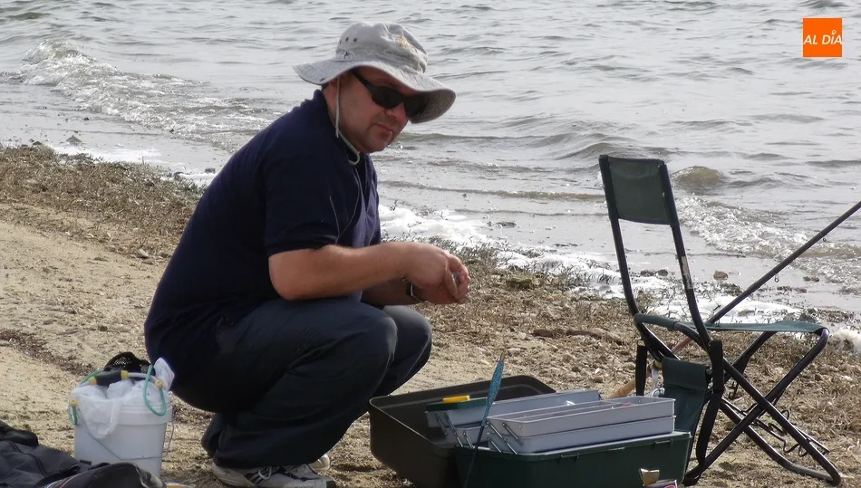 El número máximo de pescadores será de 35