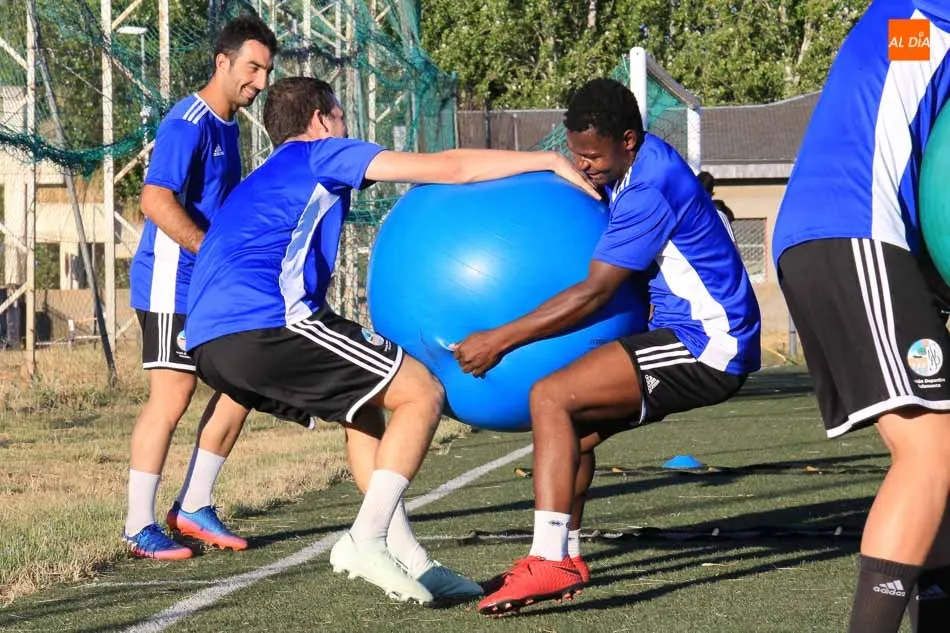 Foto 10 - El Salamanca UDS B inicia la pretemporada como antesala de una ilusionante campa&ntilde;a
