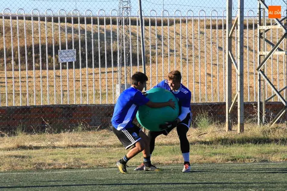 Foto 9 - El Salamanca UDS B inicia la pretemporada como antesala de una ilusionante campa&ntilde;a