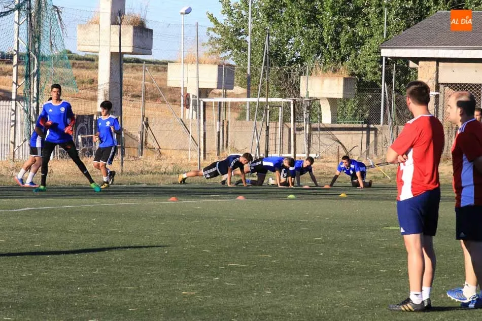 Foto 8 - El Salamanca UDS B inicia la pretemporada como antesala de una ilusionante campa&ntilde;a
