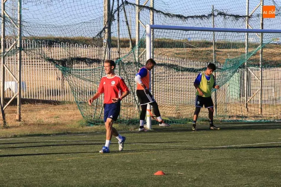 Foto 7 - El Salamanca UDS B inicia la pretemporada como antesala de una ilusionante campa&ntilde;a