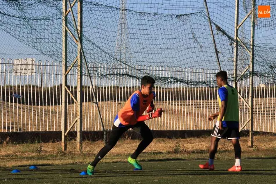 Foto 5 - El Salamanca UDS B inicia la pretemporada como antesala de una ilusionante campa&ntilde;a