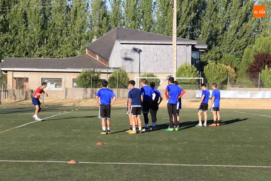Foto 4 - El Salamanca UDS B inicia la pretemporada como antesala de una ilusionante campa&ntilde;a