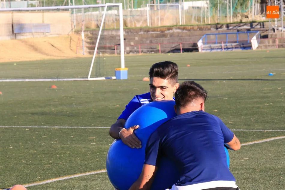 Foto 3 - El Salamanca UDS B inicia la pretemporada como antesala de una ilusionante campa&ntilde;a