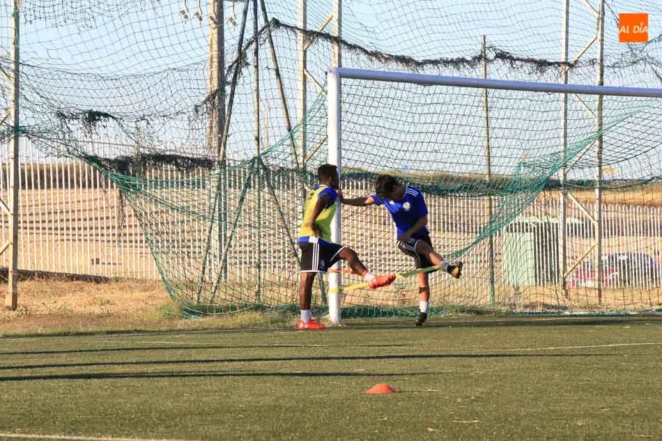 Foto 2 - El Salamanca UDS B inicia la pretemporada como antesala de una ilusionante campa&ntilde;a