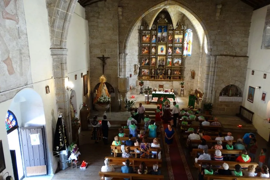Foto 4 - El Se&ntilde;or&iacute;o de Montemayor celebra el d&iacute;a de su patrona  