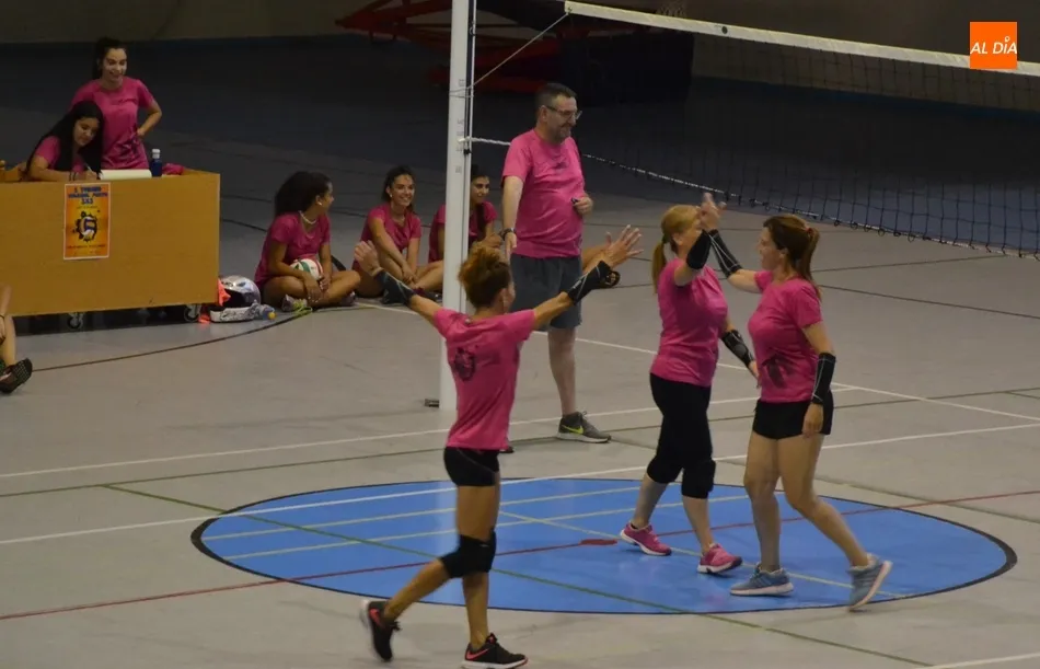 Foto 4 - Mir&oacute;briga estrena competici&oacute;n deportiva con buen ambiente en la pista y en las gradas  