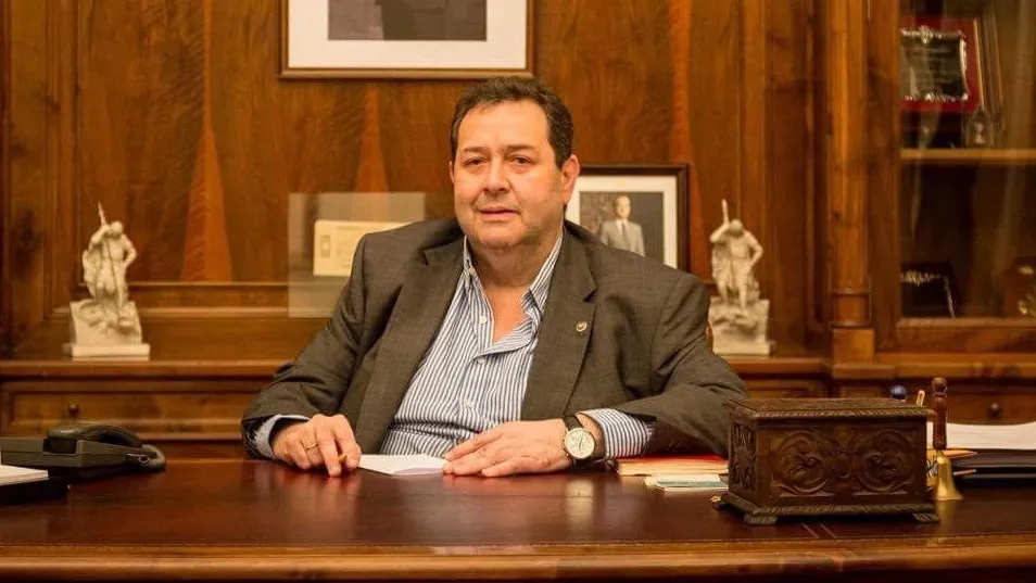 Benjamín Crespo, presidente de la Cámara de Comercio de Salamanca