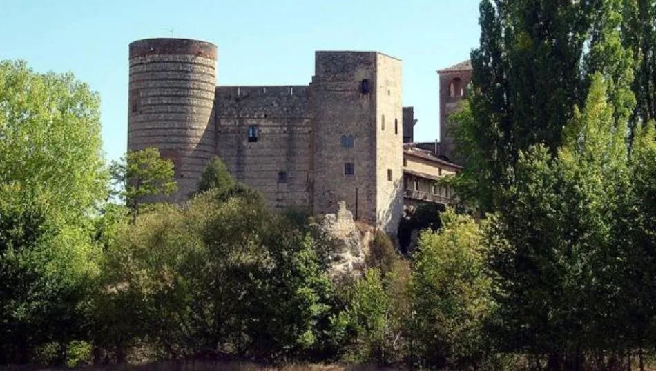 Castillo de Castilnovo, en la provincia de Segovia