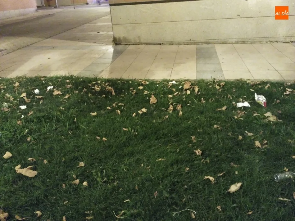 Foto 6 - Quejas en el Zurgu&eacute;n por la acumulaci&oacute;n de basura en espacios p&uacute;blicos  