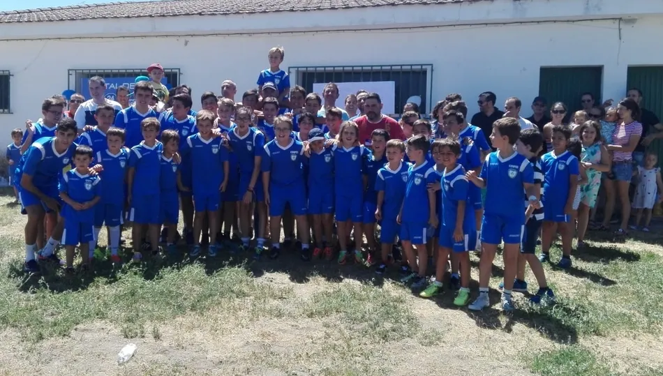 En las dos semanas que dura el campus habrán participado 70 niños