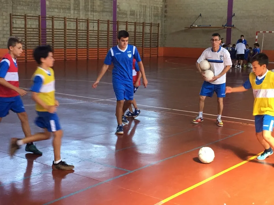 Foto 9 - La segunda semana del Campus de F&uacute;tbol Sala y F&uacute;tbol &lsquo;Ledesma 2018&rsquo; cuenta con 30...