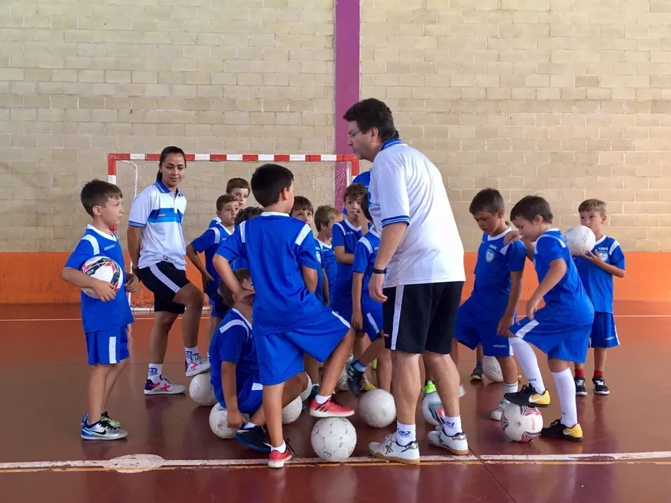Foto 8 - La segunda semana del Campus de F&uacute;tbol Sala y F&uacute;tbol &lsquo;Ledesma 2018&rsquo; cuenta con 30...