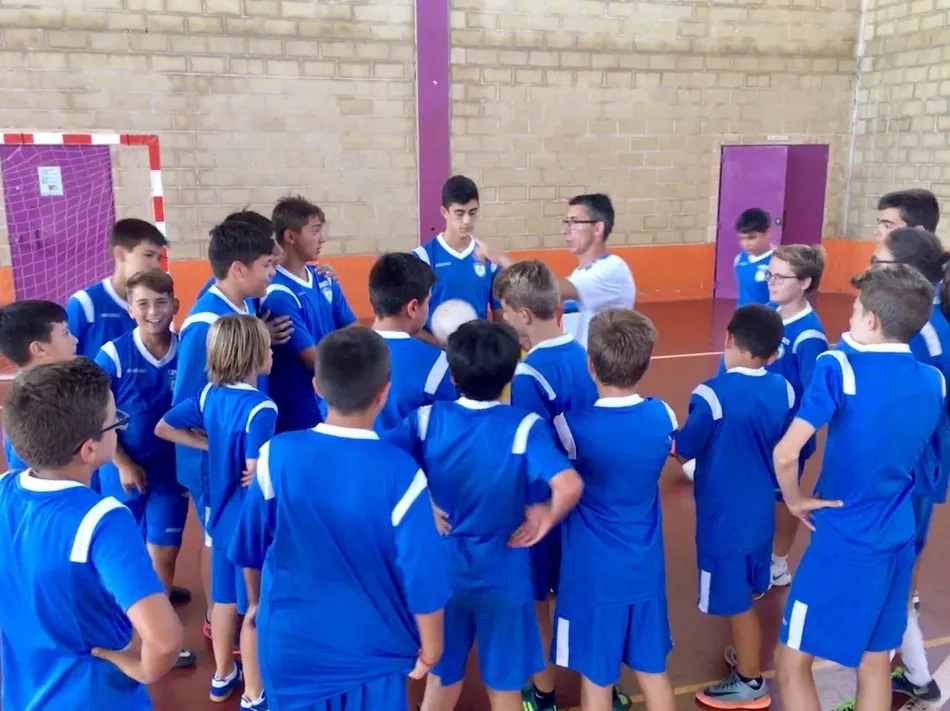 Foto 7 - La segunda semana del Campus de F&uacute;tbol Sala y F&uacute;tbol &lsquo;Ledesma 2018&rsquo; cuenta con 30...