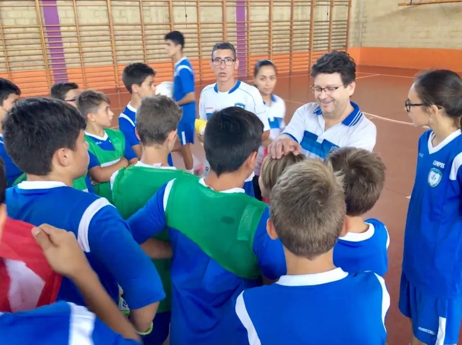 Foto 5 - La segunda semana del Campus de F&uacute;tbol Sala y F&uacute;tbol &lsquo;Ledesma 2018&rsquo; cuenta con 30...