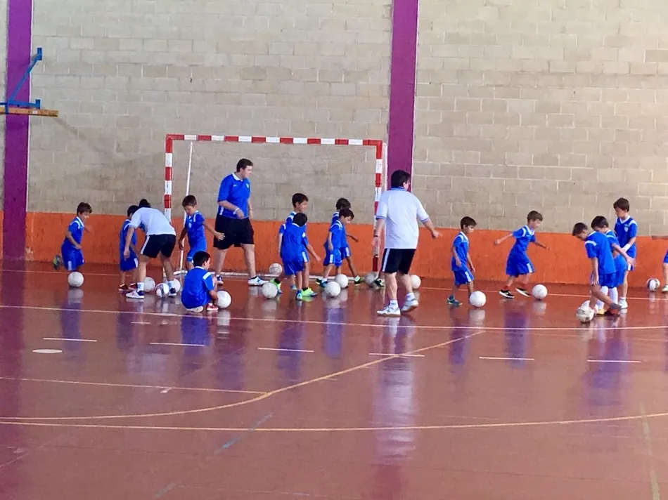 Foto 4 - La segunda semana del Campus de F&uacute;tbol Sala y F&uacute;tbol &lsquo;Ledesma 2018&rsquo; cuenta con 30...