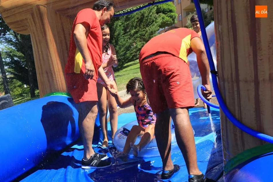 Foto 11 - La Fiesta del Agua asegura una diversi&oacute;n refrescante para todos los p&uacute;blicos