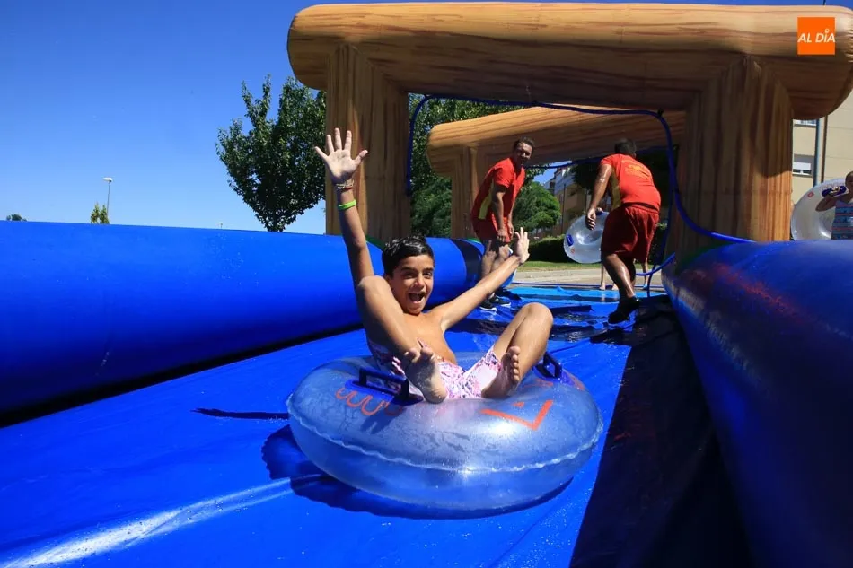 Foto 9 - La Fiesta del Agua asegura una diversi&oacute;n refrescante para todos los p&uacute;blicos