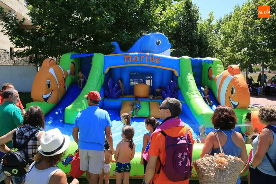 Foto 8 - La Fiesta del Agua asegura una diversi&oacute;n refrescante para todos los p&uacute;blicos