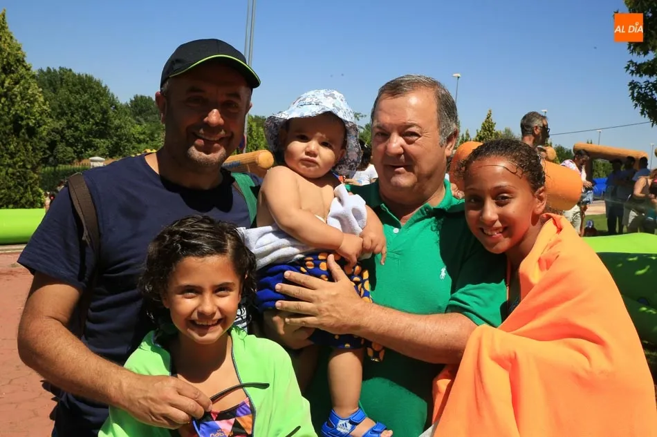 Foto 3 - La Fiesta del Agua asegura una diversi&oacute;n refrescante para todos los p&uacute;blicos